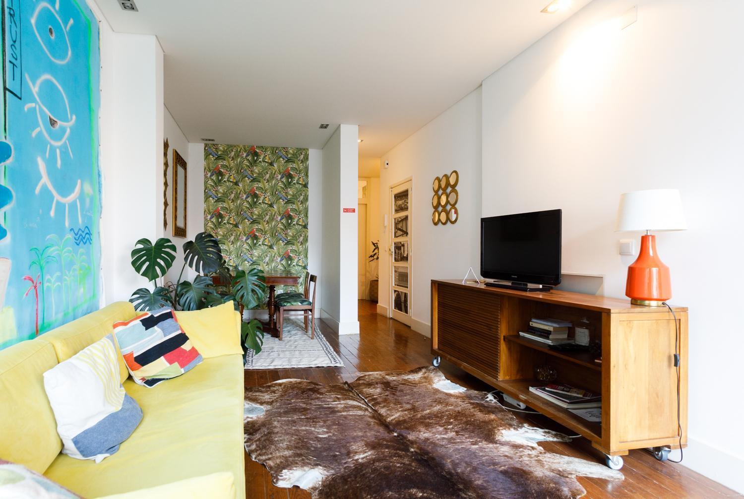 Palm Tree House, Central Apartemant In Principe Real リスボン エクステリア 写真